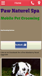 Mobile Screenshot of greenpetspa.com